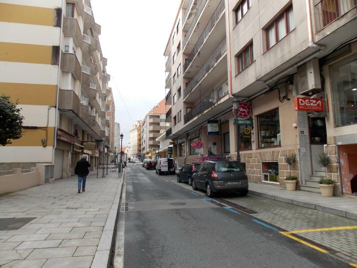 Apartmán Apartamento Sanxenxo Centro Exteriér fotografie